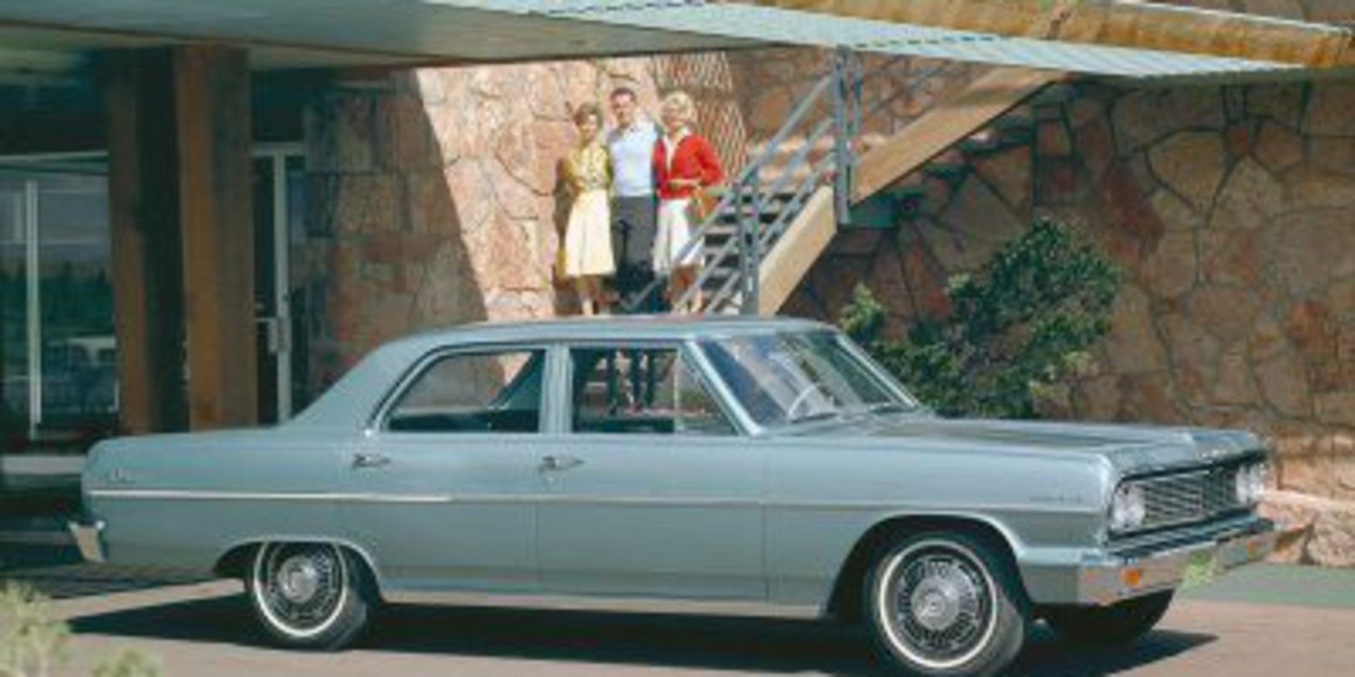 50º aniversario del Chevrolet Malibu