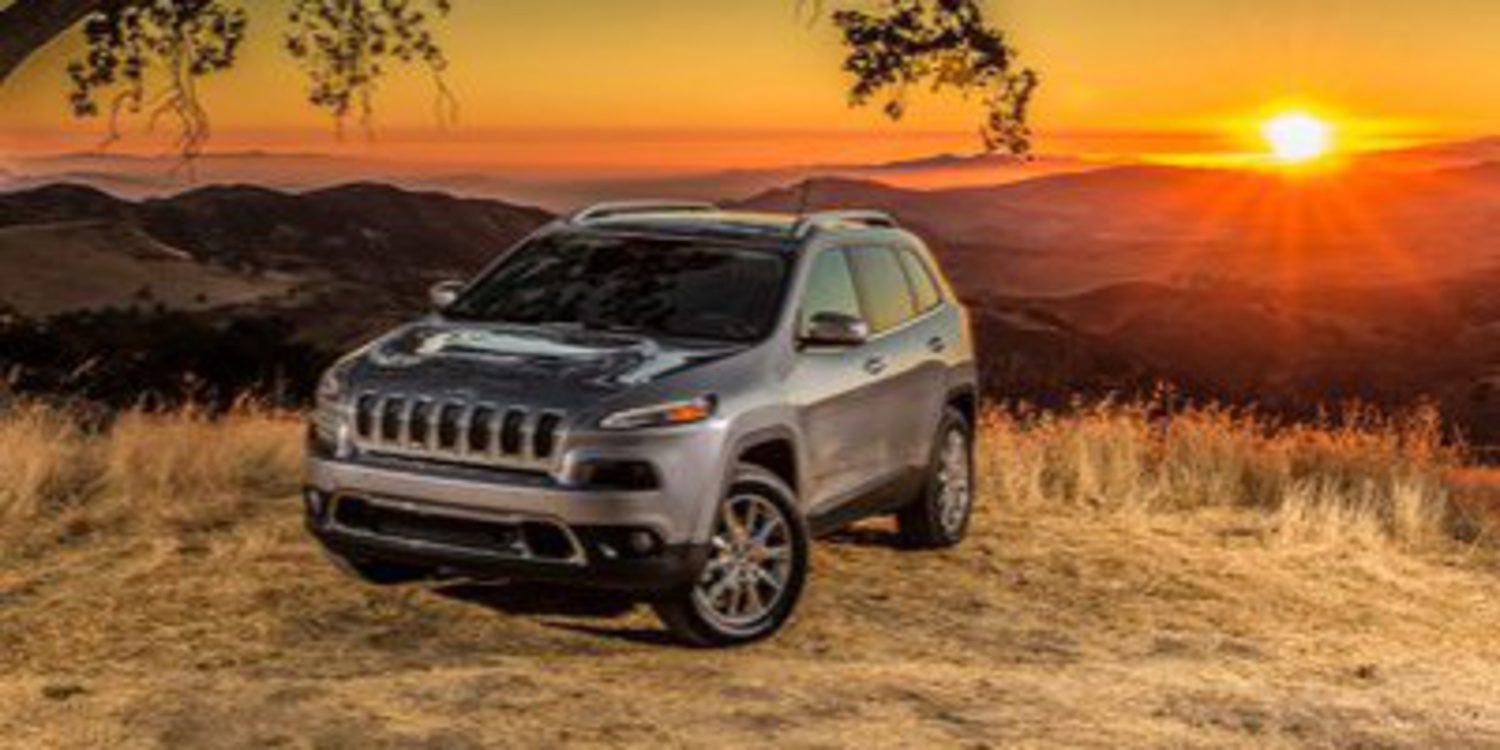 La transmisión retrasa al Jeep Cherokee 2014