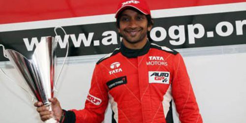 Narain Karthikeyan quiere correr en la IndyCar