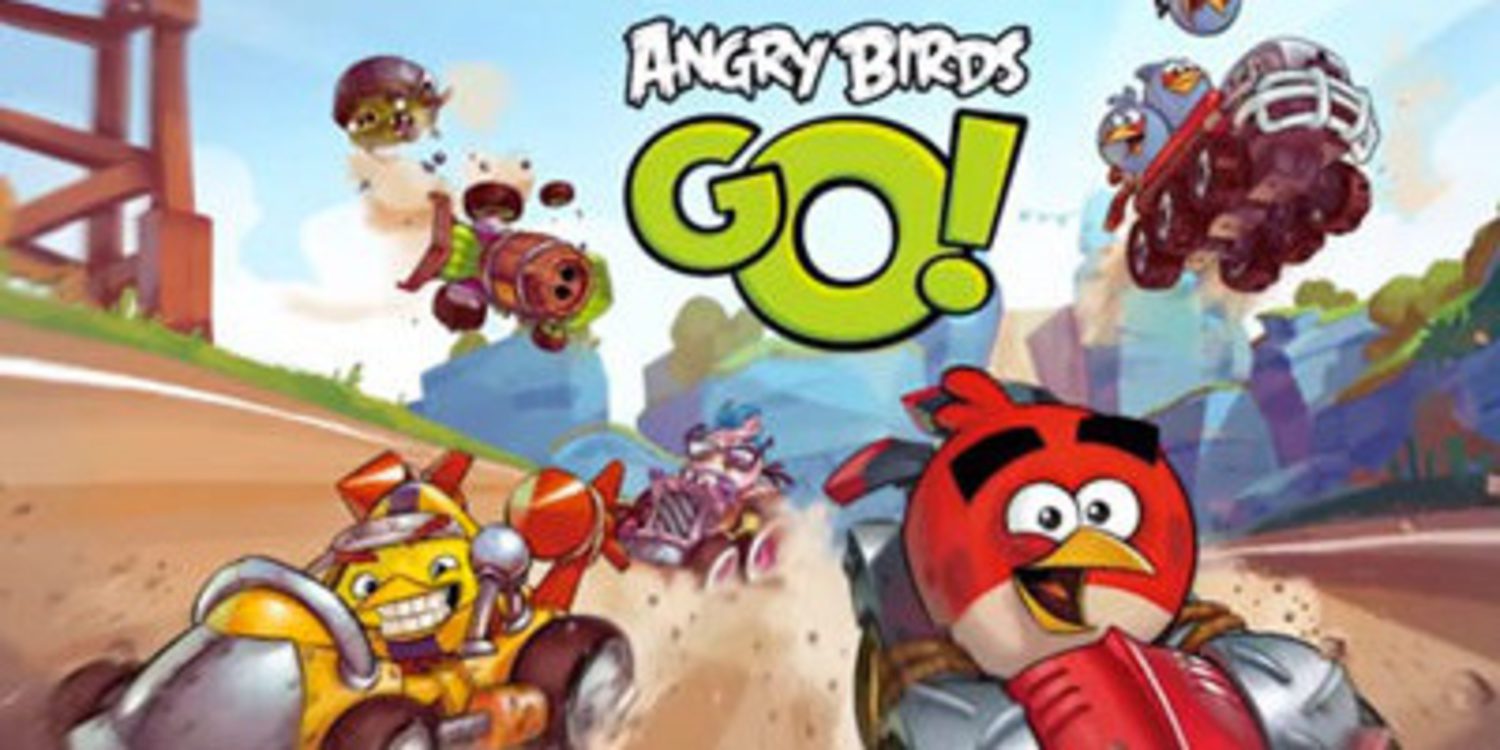 Angry Birds Go!, el juego para los amantes de la velocidad