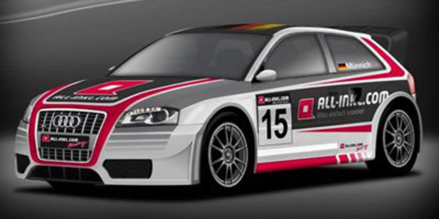Münnich Motorsport y su Audi S3 Supercar Rallycross