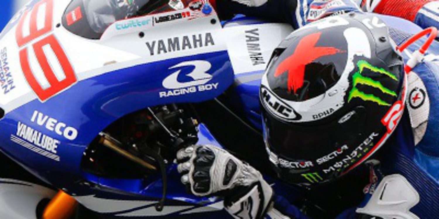 Jorge Lorenzo domina los FP2 de MotoGP en Australia. Honda con problemas