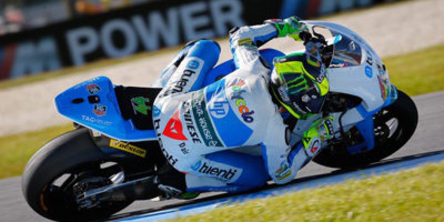 Pol Espargaró pole Moto2 en Australia. Redding se lesiona