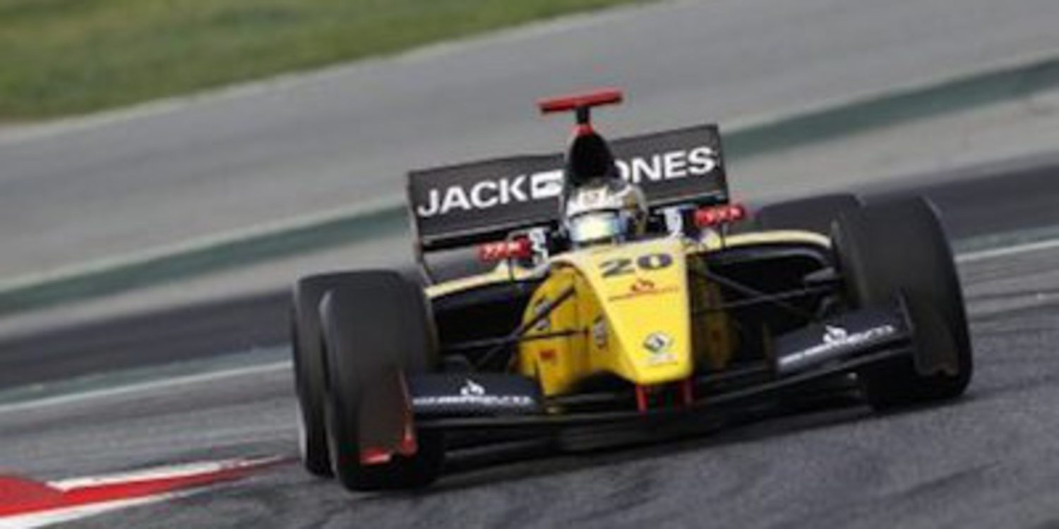 Magnussen gana en Barcelona y es el campeón de la Fórmula Renault 3.5