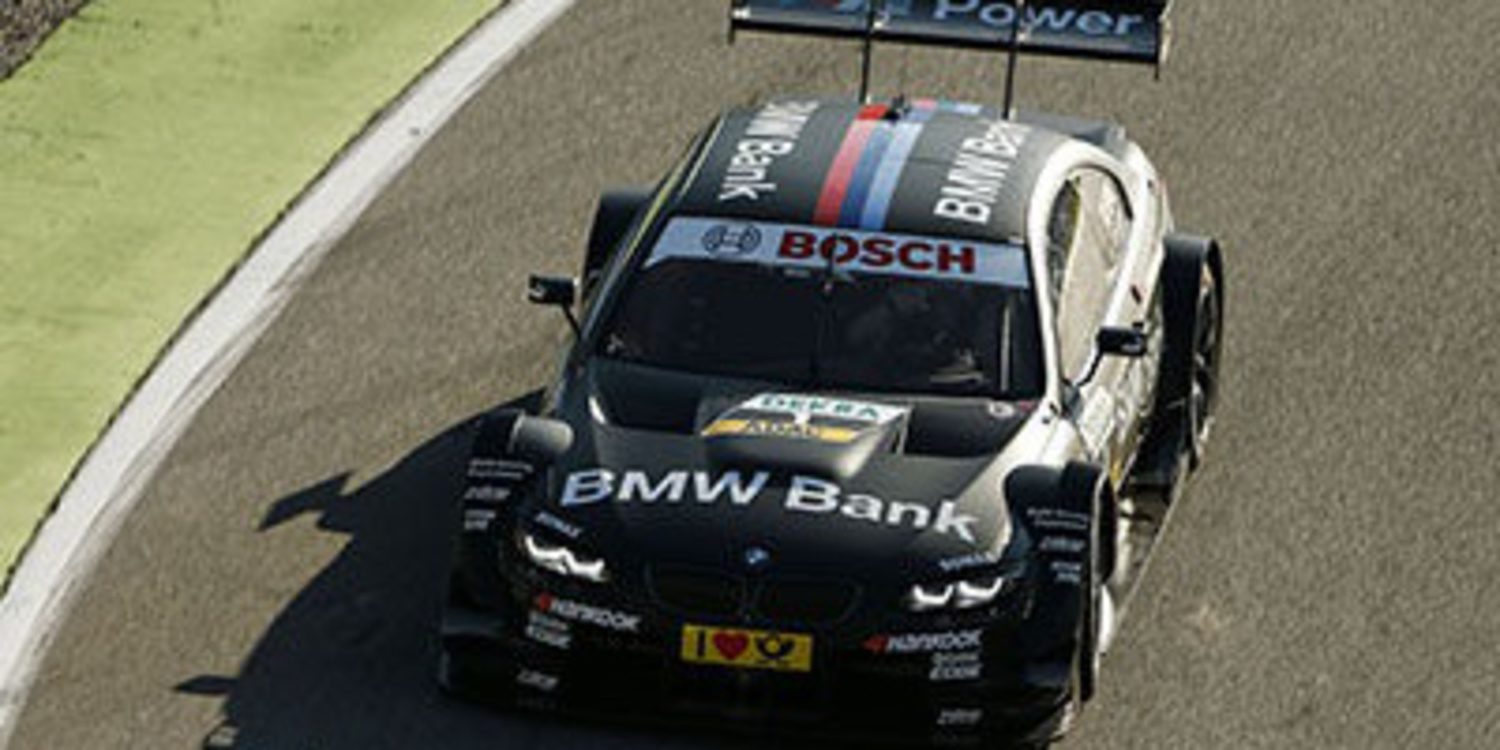 Bruno Spengler consigue la pole para BMW