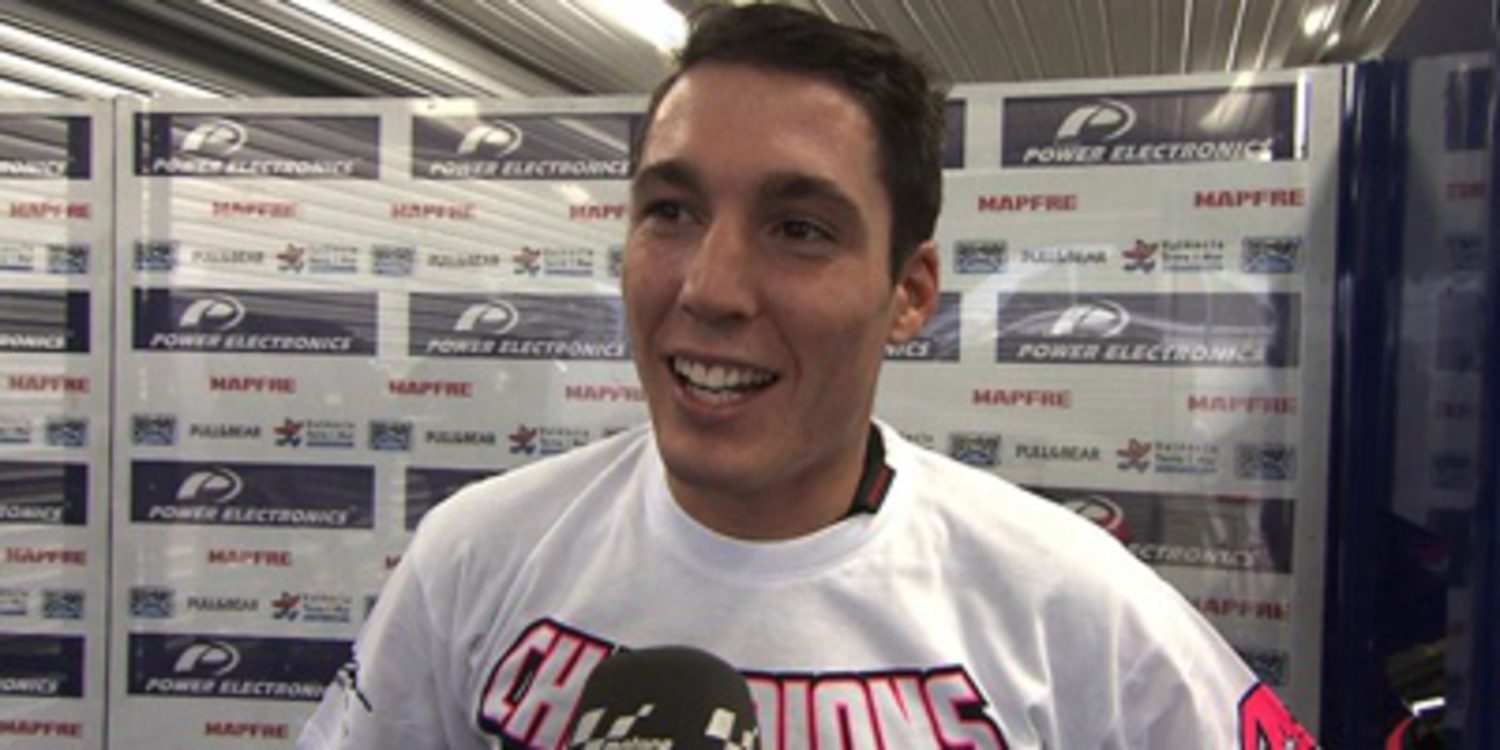 Aleix Espargaró es campeón CRT de MotoGP 2013
