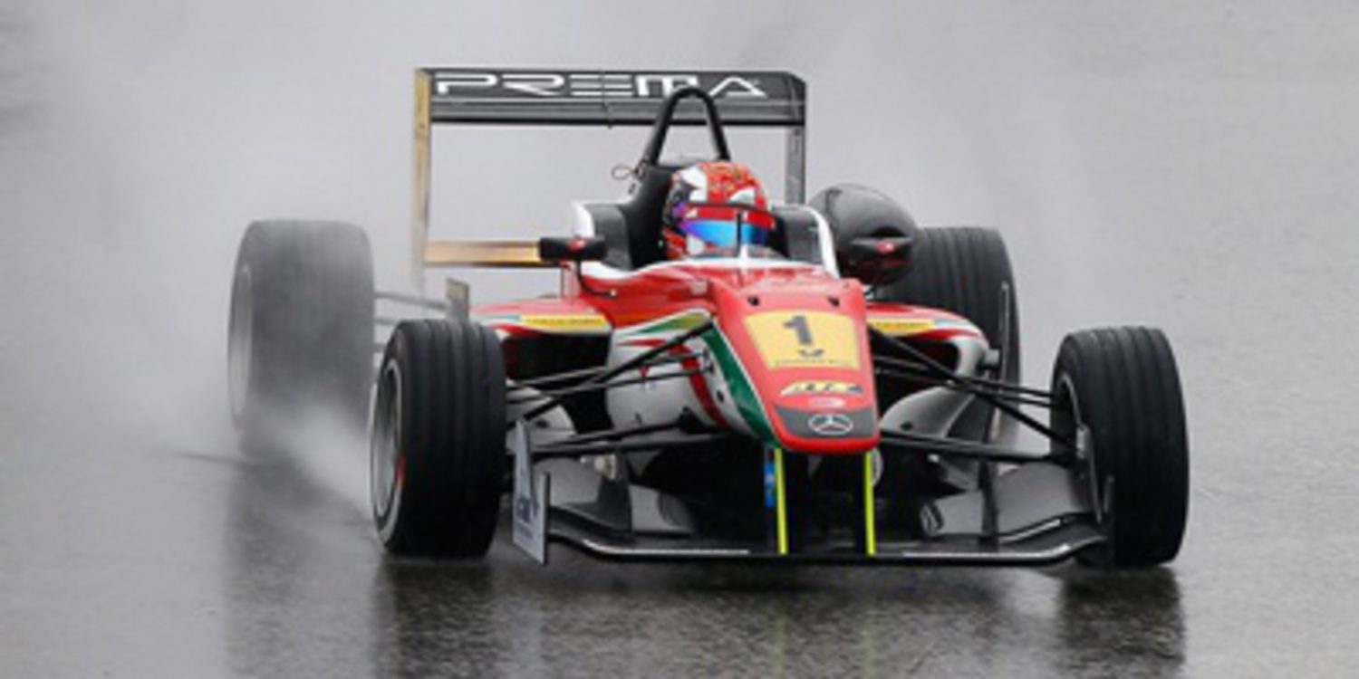 Raffaele Marciello se proclama Campeón del F3 Europe