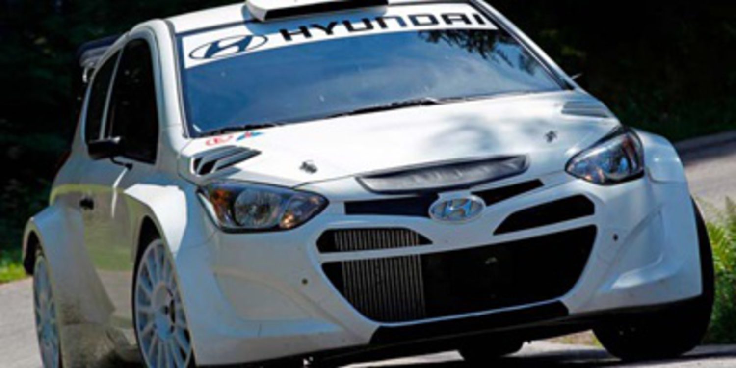 Hyundai valora tener más de 2 pilotos en el WRC 2014