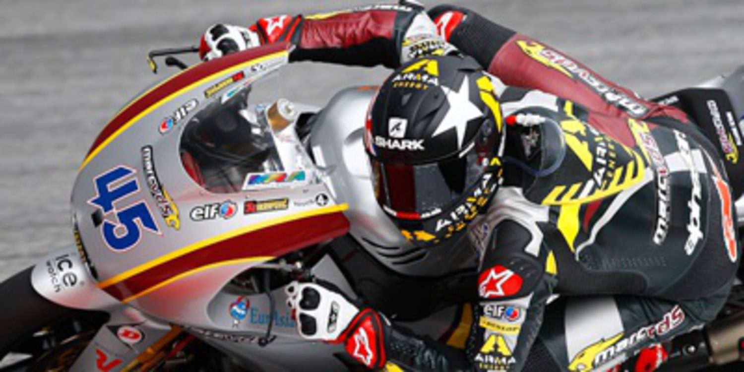 Scott Redding estará en el GP de Japón de Moto2