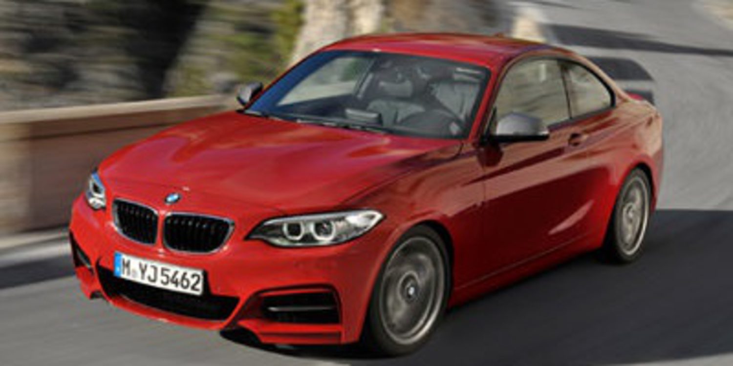 Nuevo BMW Serie 2: el autentico coupé ha vuelto
