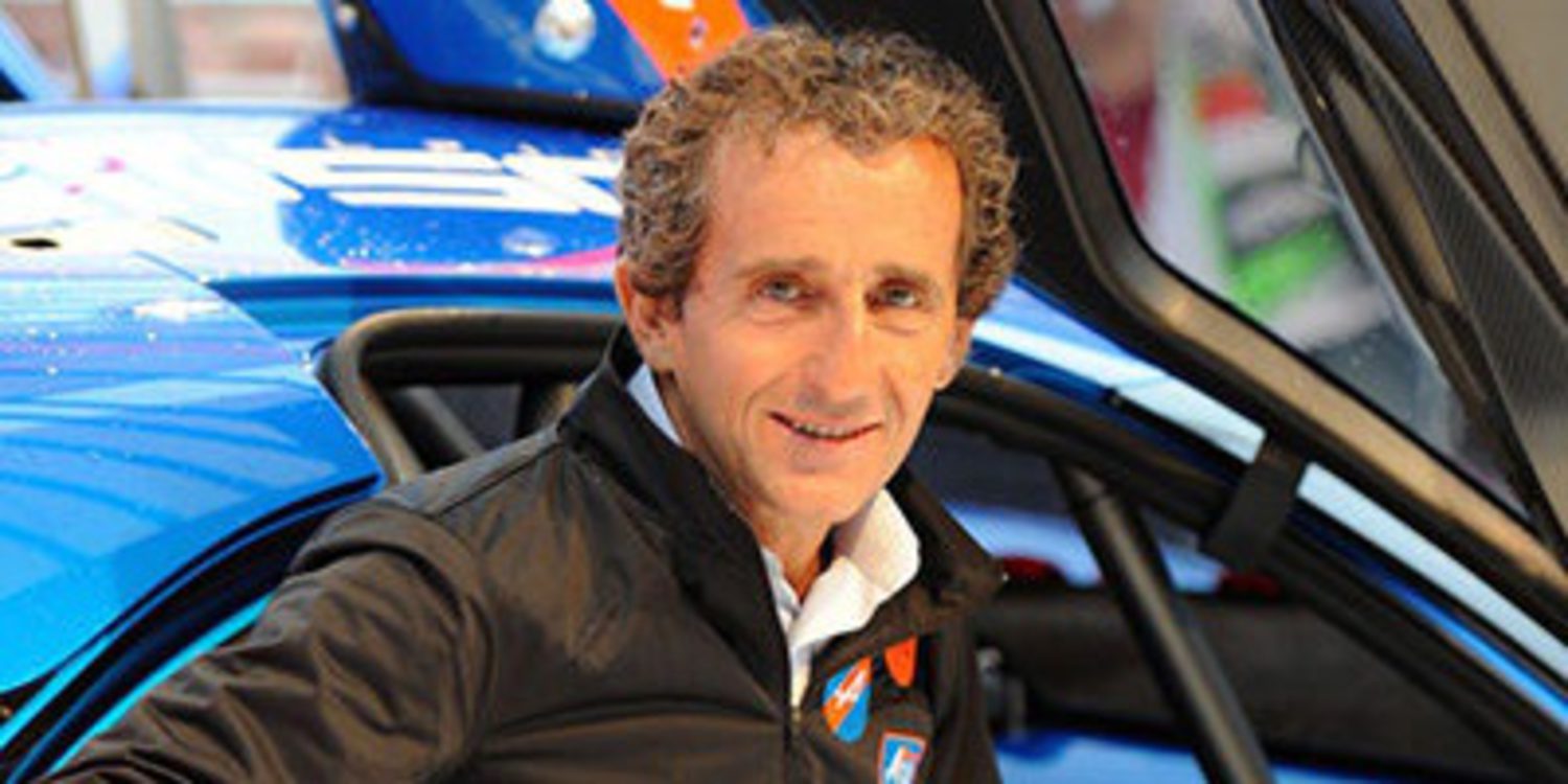 Alain Prost y DAMS de la mano en la Fórmula E