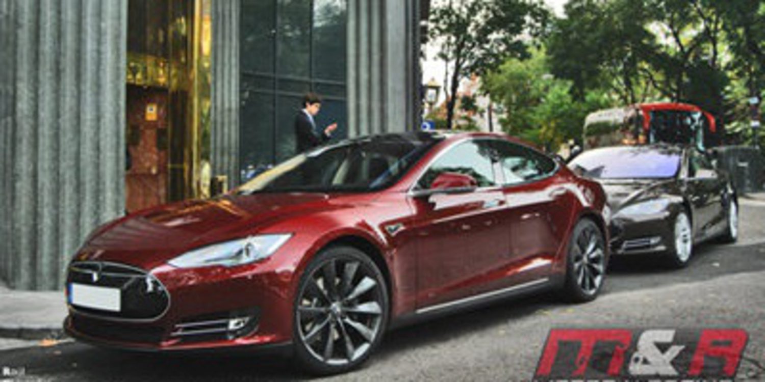 Este es el primer Tesla Model S matriculado en España