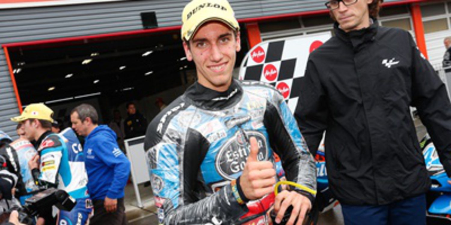 Alex Rins consigue la pole de Moto3 del GP de Japon