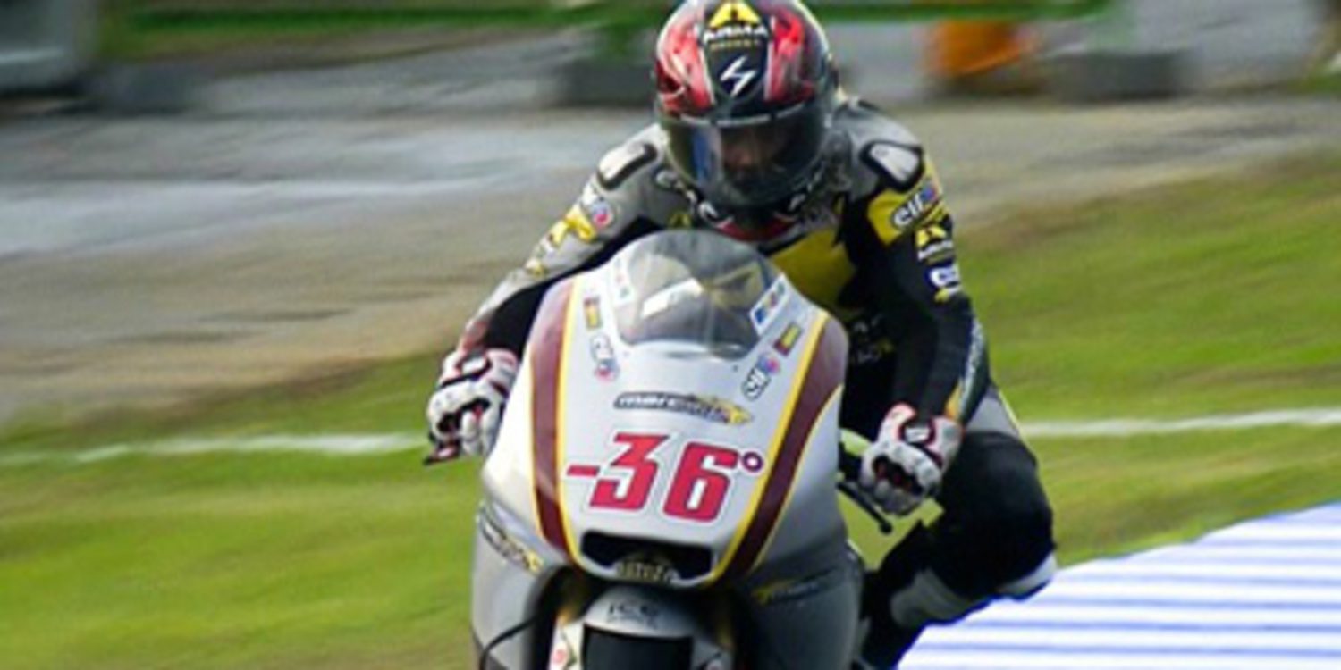 Mika Kallio es el poleman de Moto2 en Motegi
