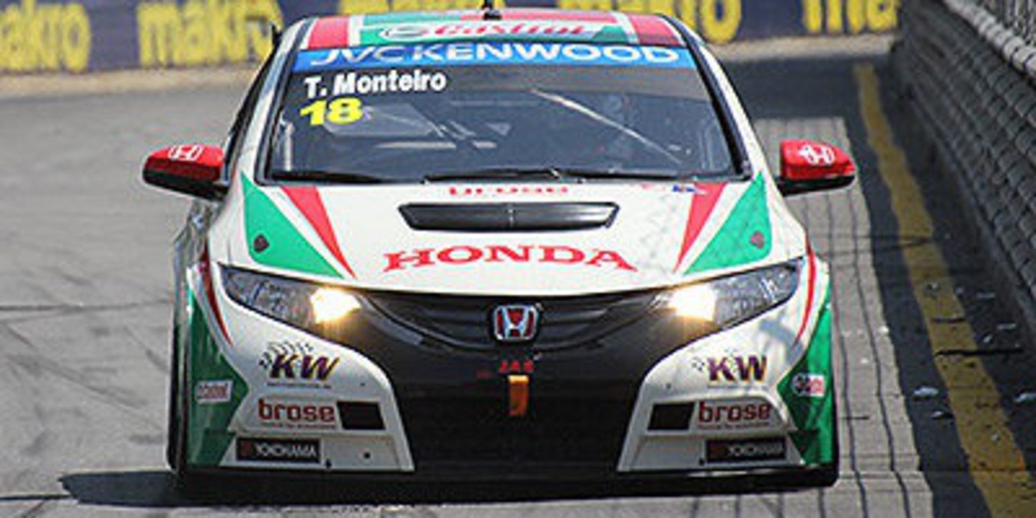 Gabriele Tarquini y Tiago Monteiro, confirmados en Honda para 2014