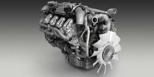 Scania presenta el motor DC16 V8 Euro 6 de 730 CV