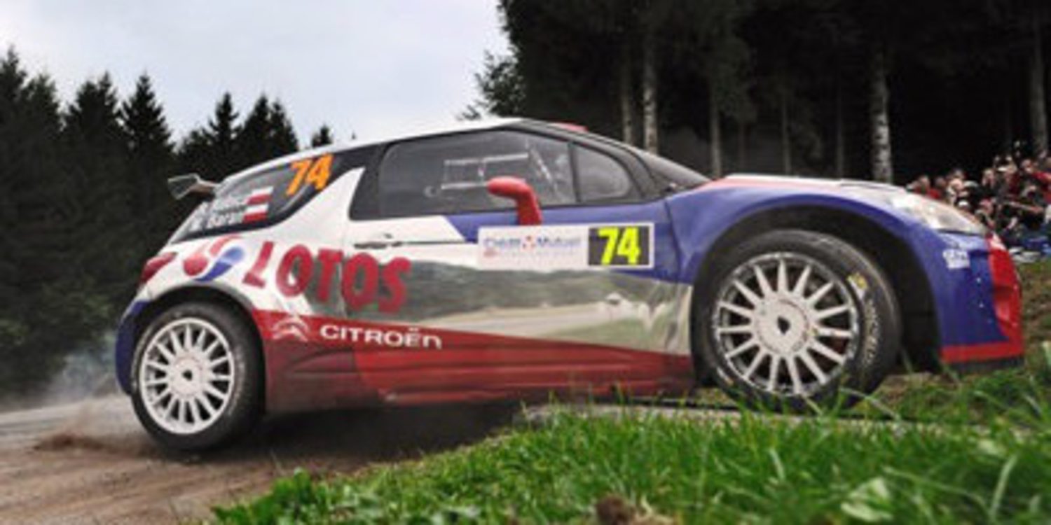 Robert Kubica Campeón del Mundo de la categoría WRC2