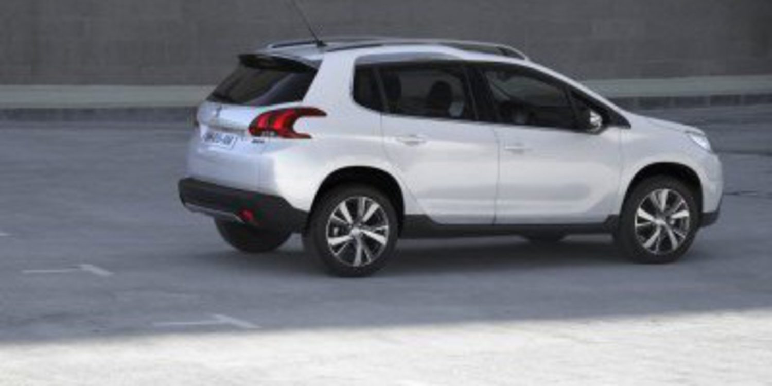 El Peugeot 2008 consigue 5 estrellas EuroNCAP