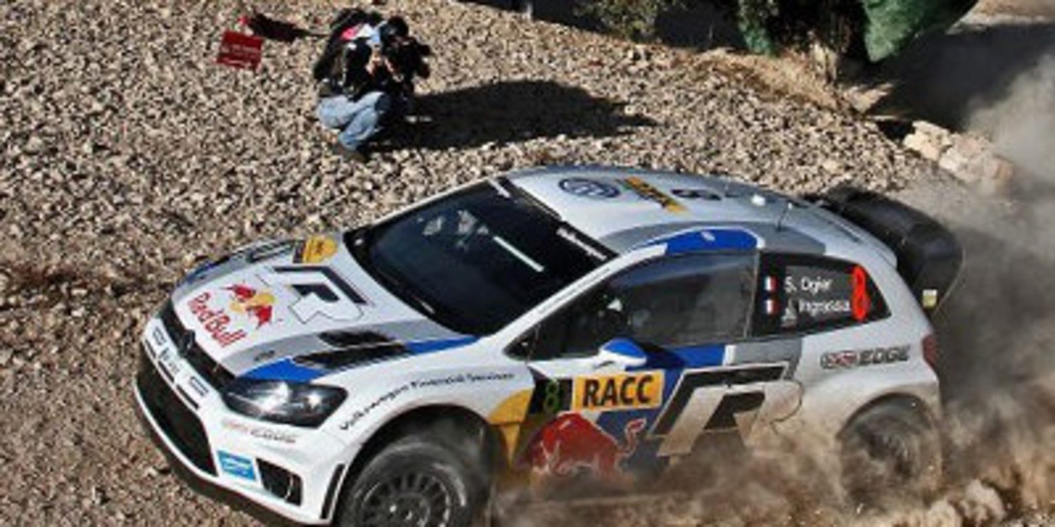 Sebastien Ogier gana el Rally de Catalunya y da el título a Volkswagen