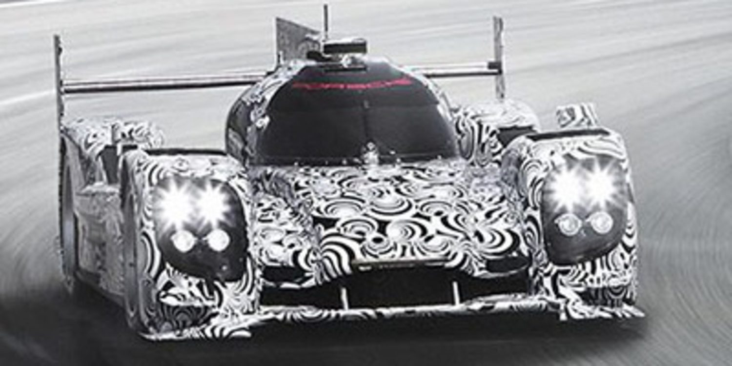 Porsche presenta el primer video de su LMP1 para el año que viene