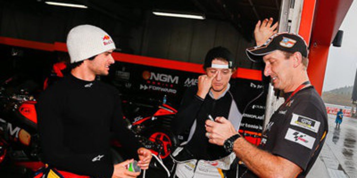Colin Edwards seguirá con Forward en MotoGP 2014