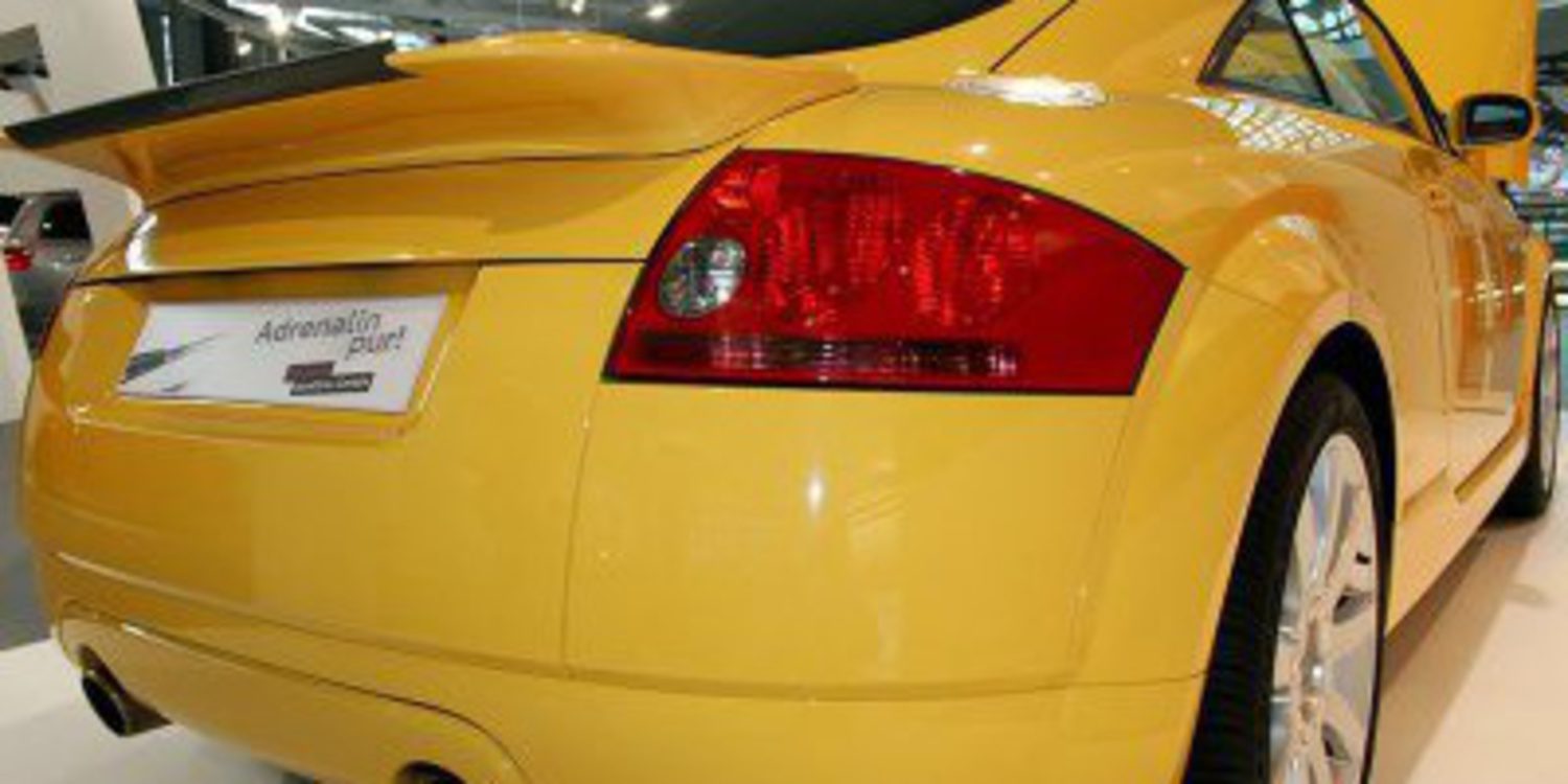 Audi desvela un prototipo secreto del TT mkI