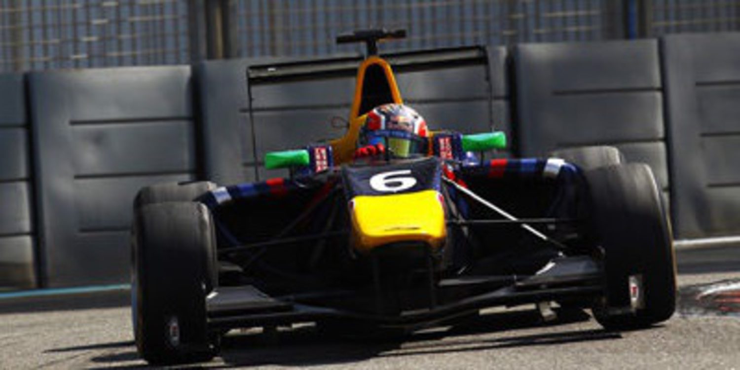 Daniil Kvyat redondea su temporada con el título de GP3