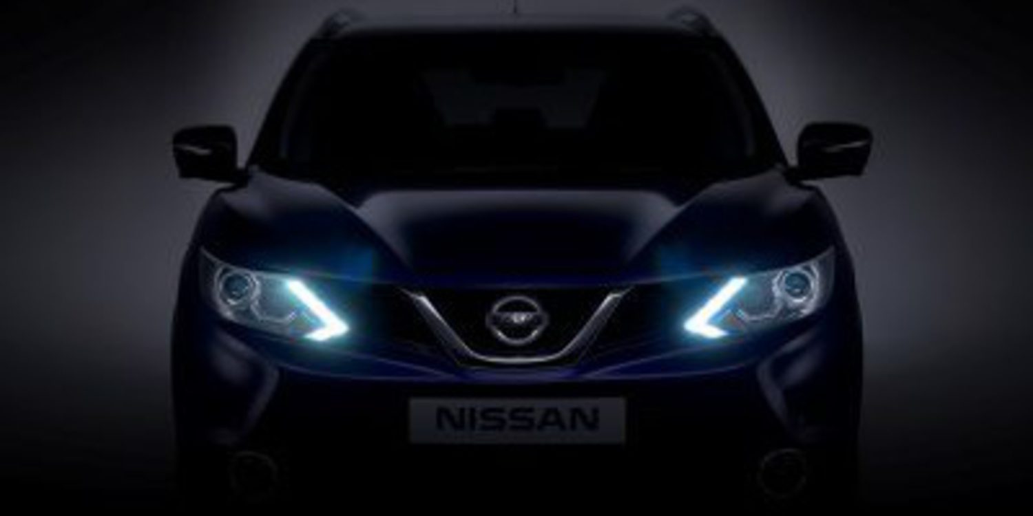 Nuevo teaser del Nissan Qashqai