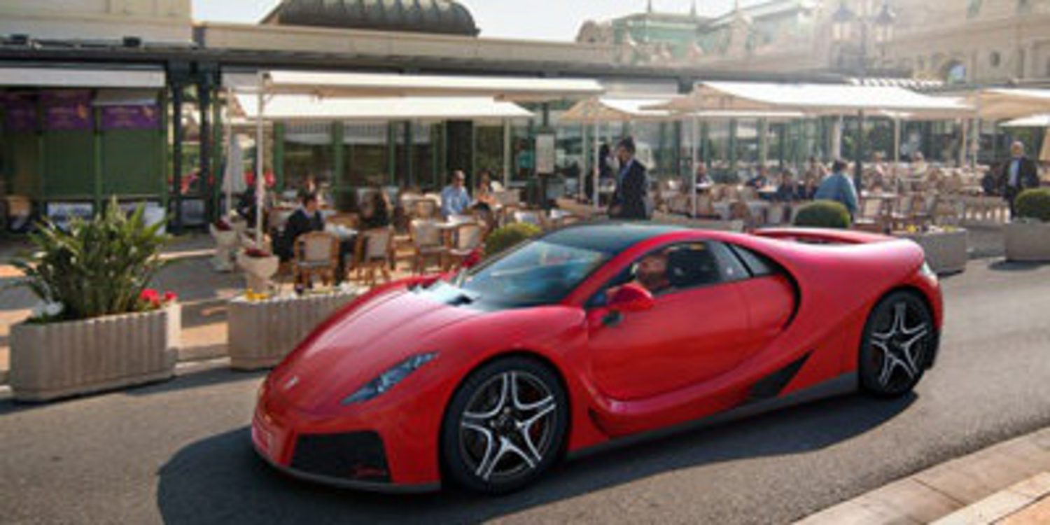 El GTA Spano probará suerte en los Emiratos Árabes