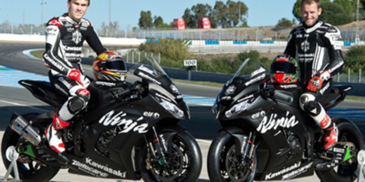 Nuevo test de varios equipos del Mundial de Superbikes en Jerez