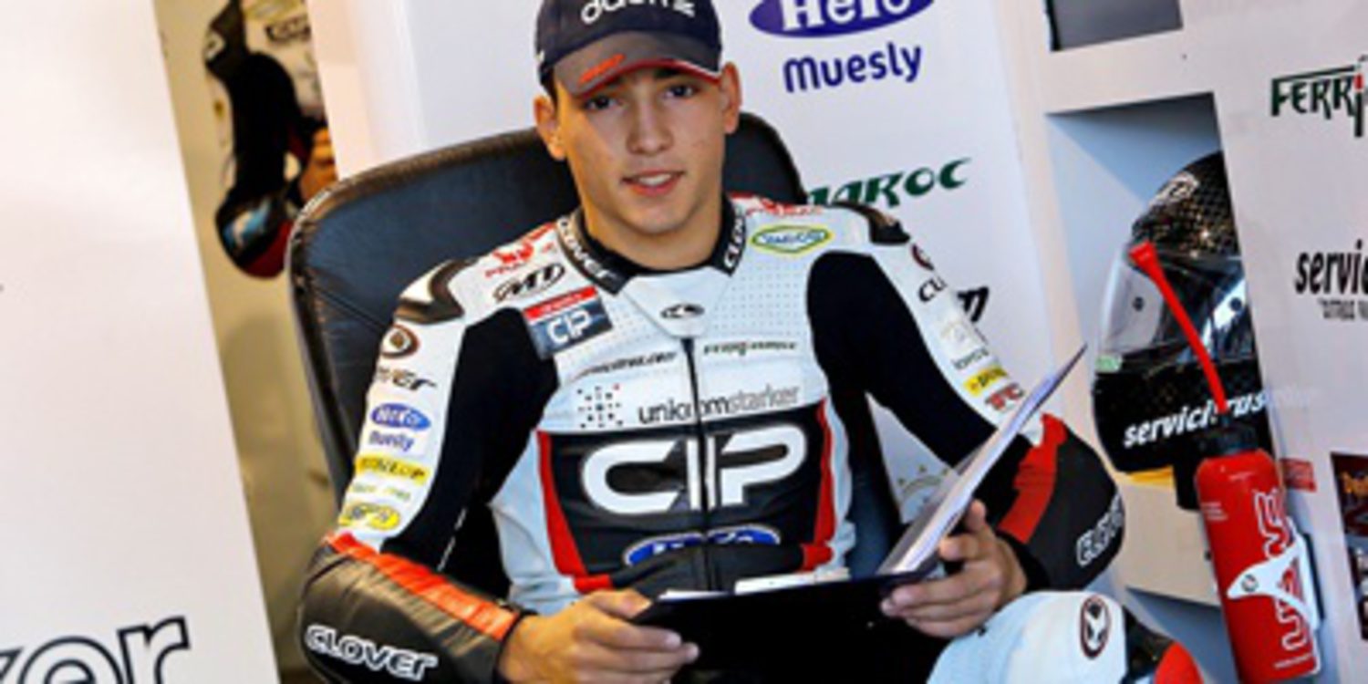 Juanfran Guevara ficha por Aspar Moto3 para 2014