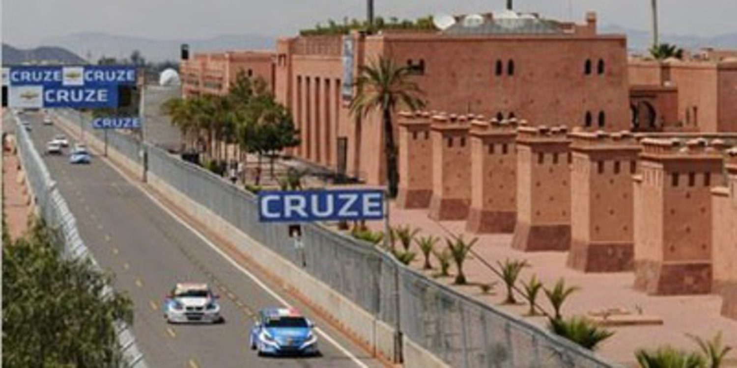Marrakech abriría la temporada por primera vez en el WTCC