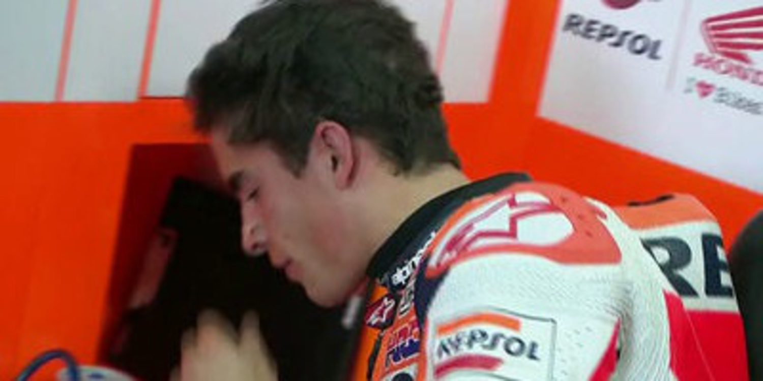 Marc Márquez domina los FP1 de MotoGP en Valencia por 18 milésimas