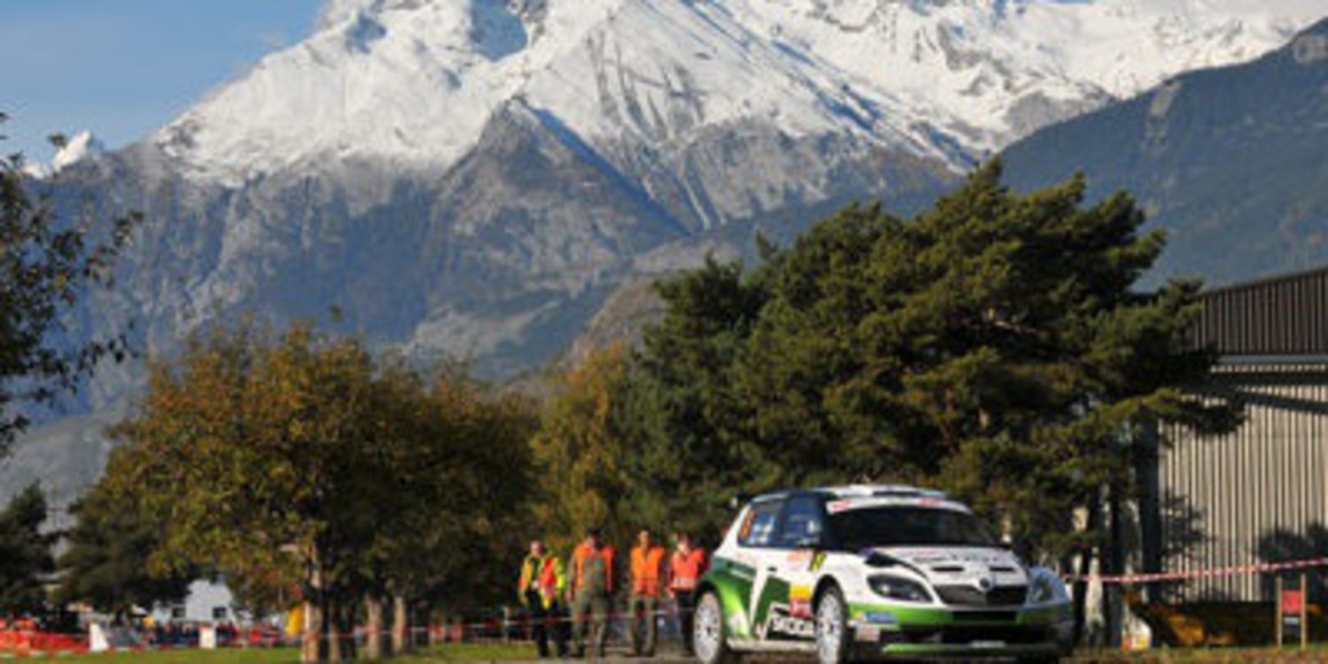Esapekka Lappi ronda la victoria en el Rally du Valais