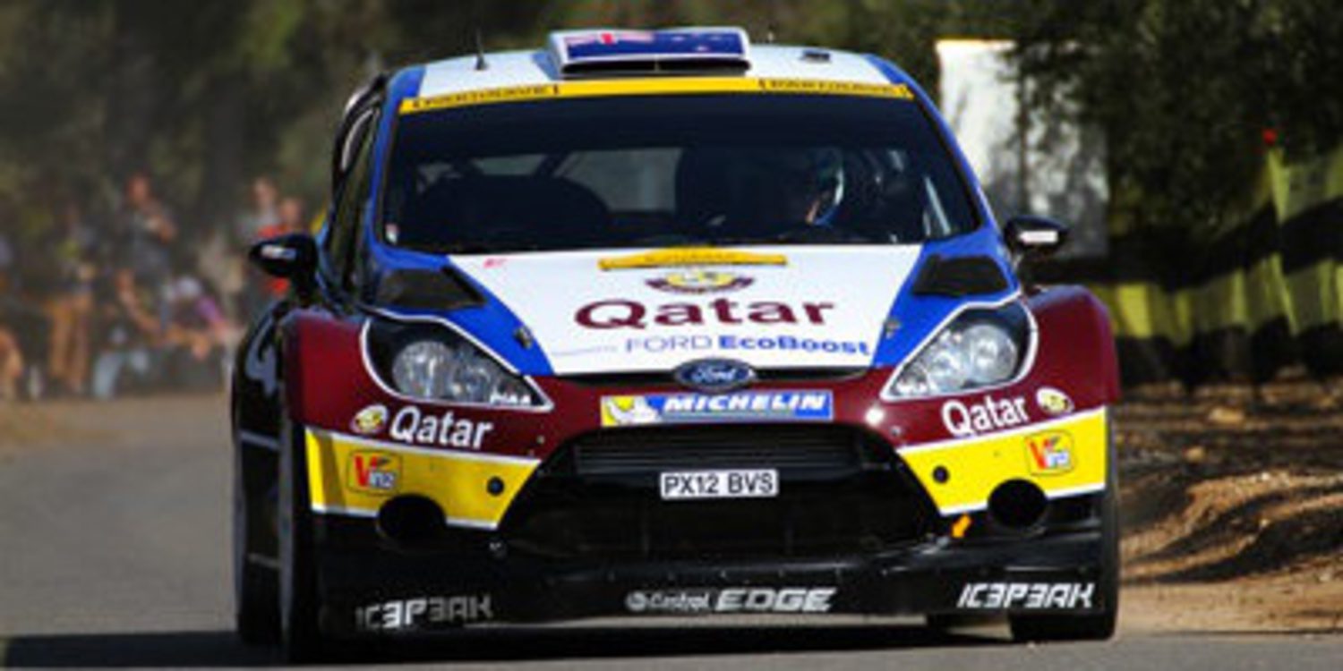 Hayden Paddon quiere un 2014 con un World Rally Car