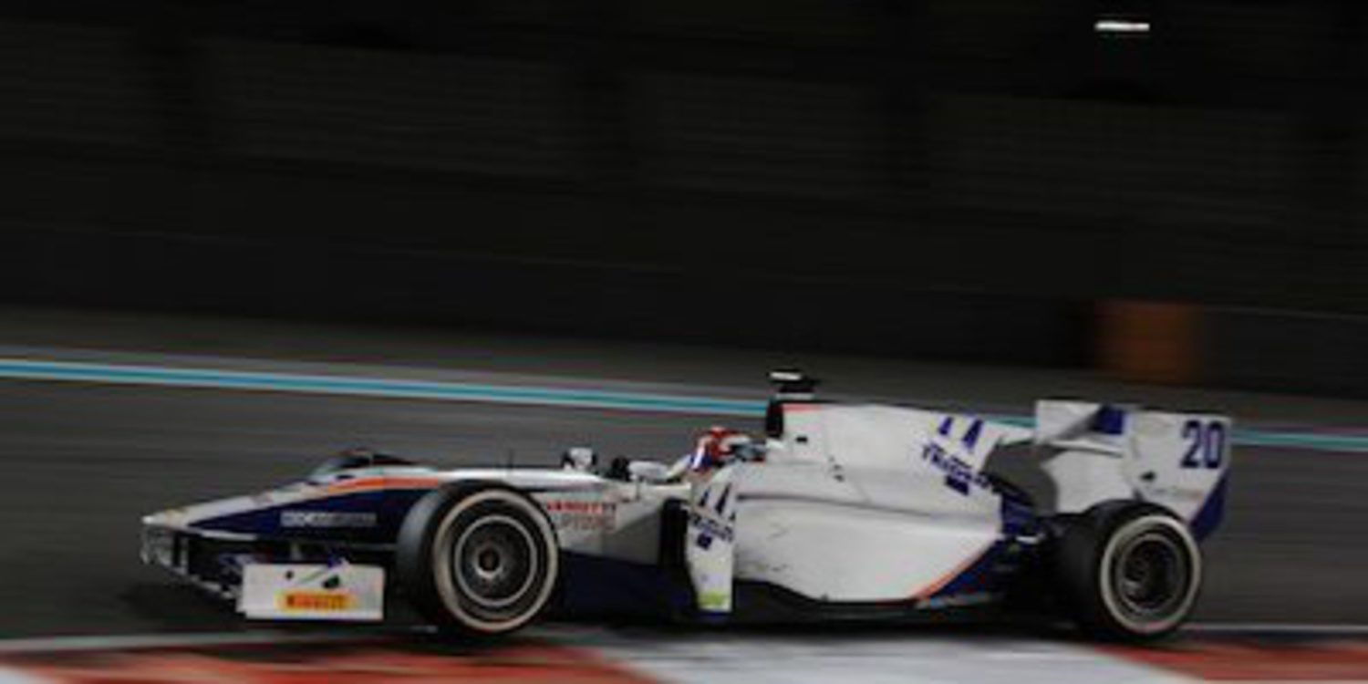 Marciello deslumbra en la primera jornada de post temporada de GP2 en Abu Dhabi
