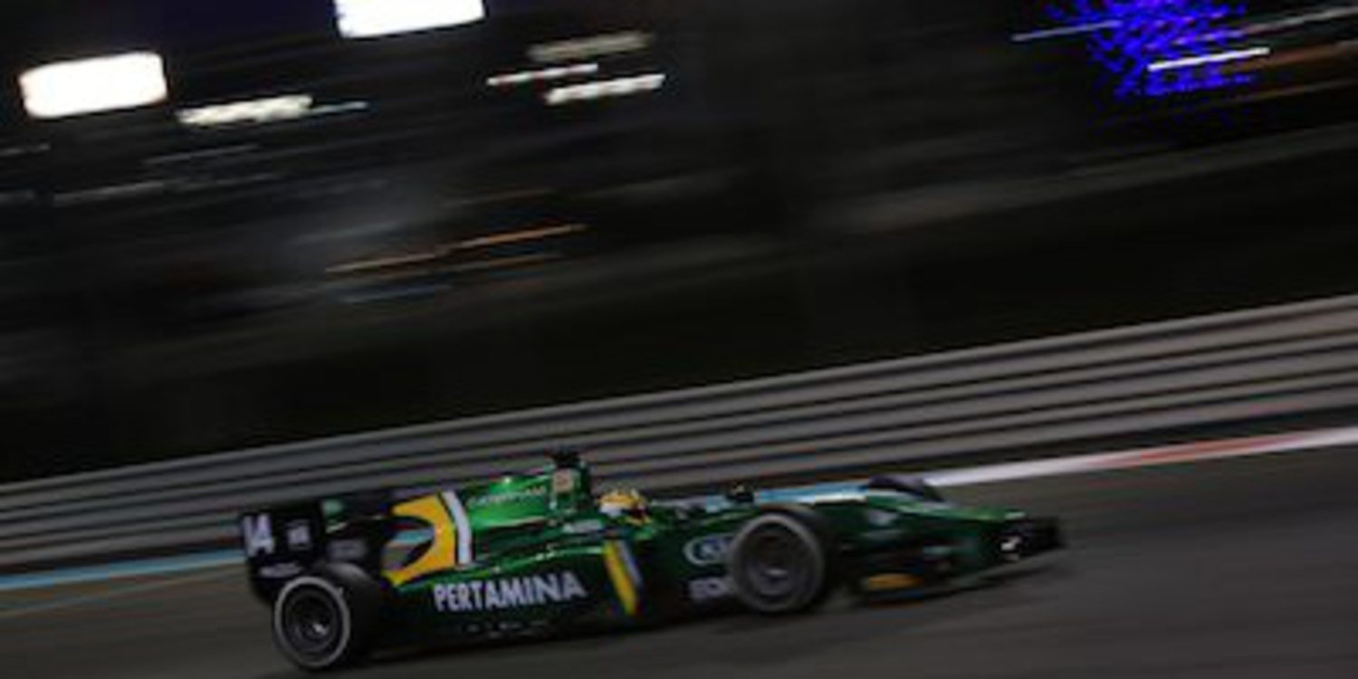 Haryanto marca el ritmo en el segundo día de test de GP2 en Abu Dhabi