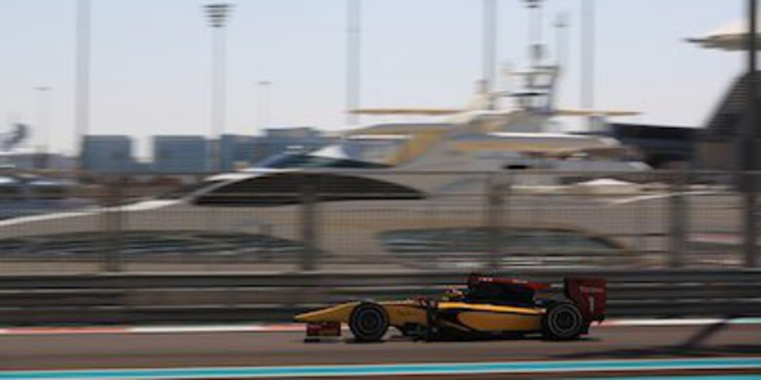 Vandoorne domina la última jornada de test de GP2 en Abu Dhabi
