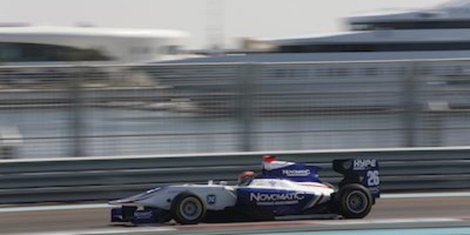 Dean Stoneman domina la primera jornada de test de GP3 en Abu Dhabi