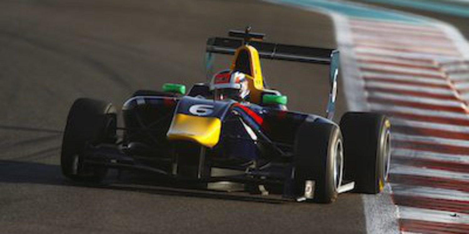 Patric Niederhauser cierra los test de GP3 en Abu Dhabi con el mejor tiempo