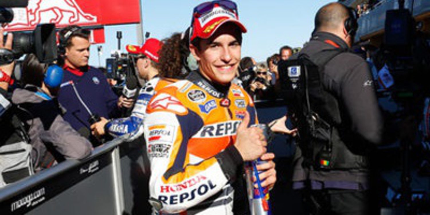 Marc Márquez es el campeón de MotoGP más joven
