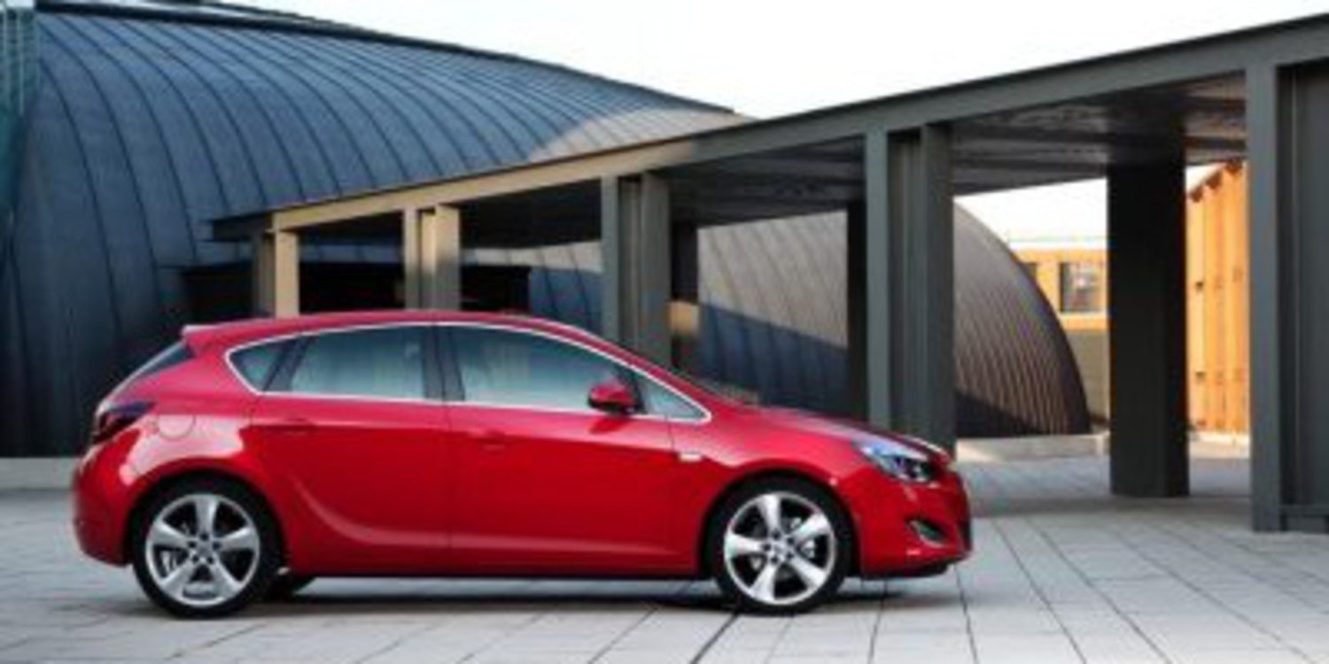 Opel estrena el nuevo 1.6 CDTI en la gama Astra 2014