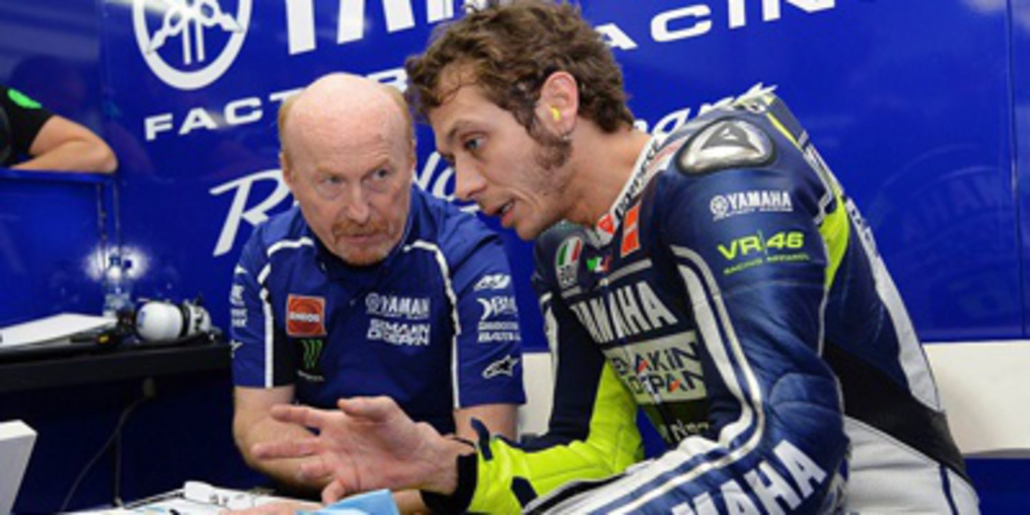 Rossi estrena mecánico jefe, Silvano Galbusera