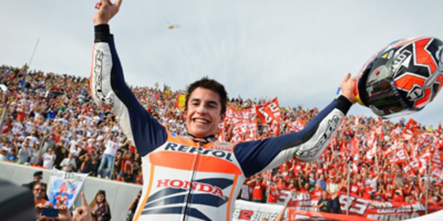 Marc Márquez: 3 títulos y un año de récords en MotoGP