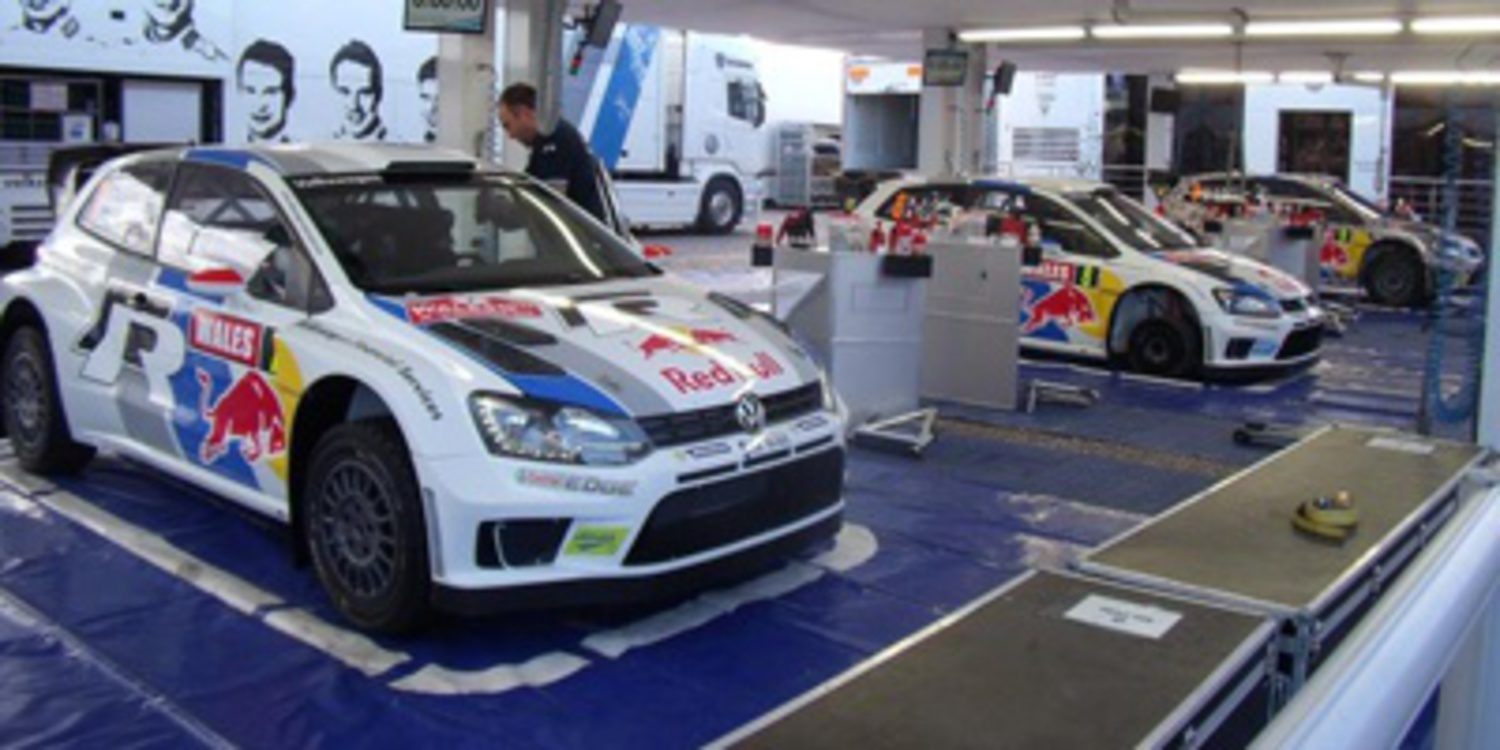El Rally de Gales GB cierra el Mundial de Rallies 2013