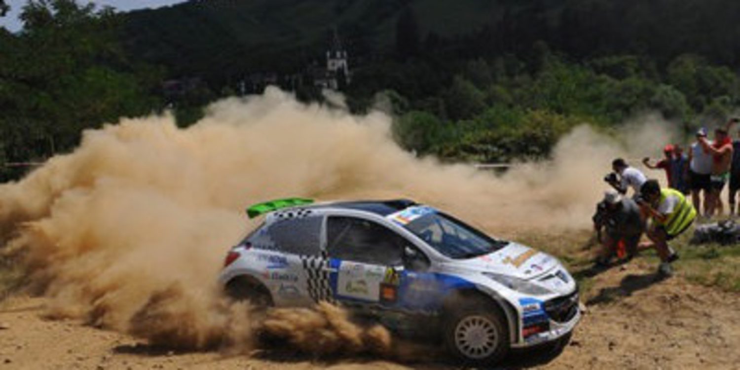 El ERC 2014 se recicla con pruebas del WRC