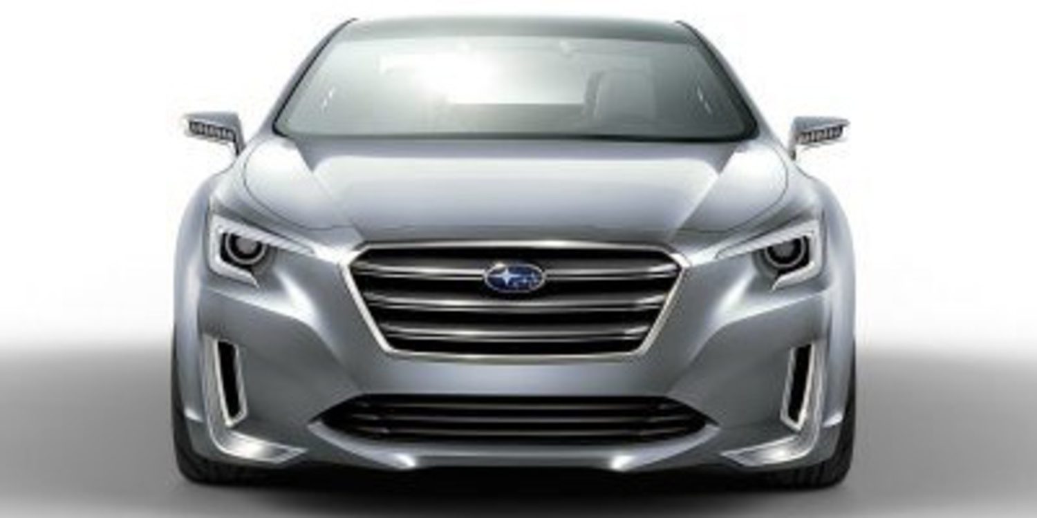 Subaru presenta un prototipo para el salón californiano
