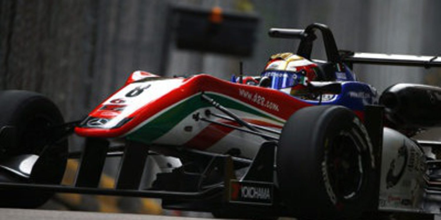 Rafaelle Marciello pole para la Qualifying Race del GP de Macao de F3