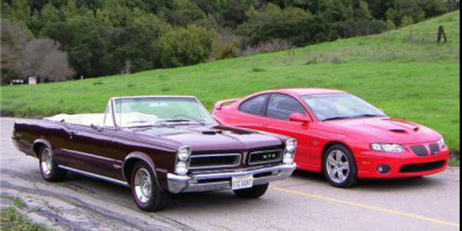 La historia de los 50 años del Pontiac GTO (I)