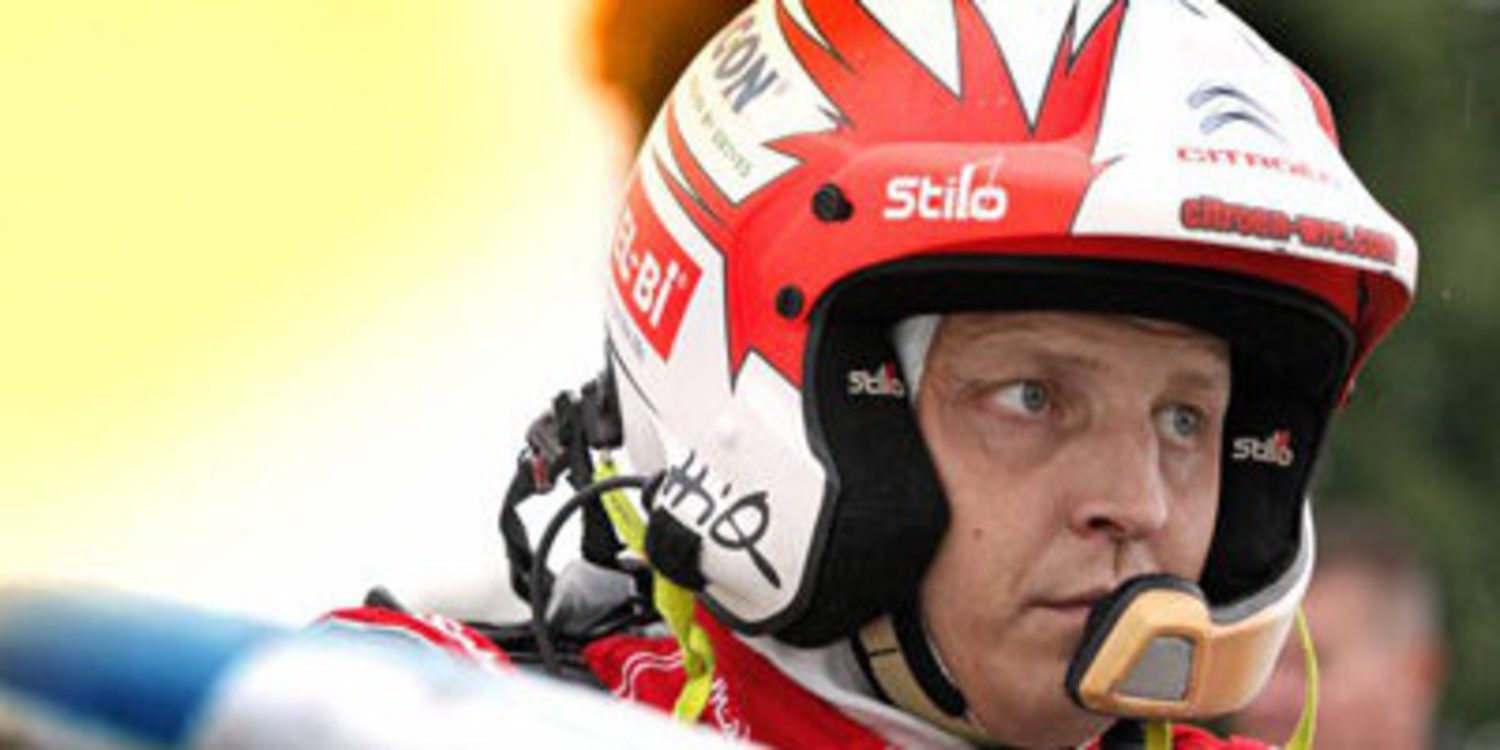 Mikko Hirvonen muy cerca de volver a M-Sport